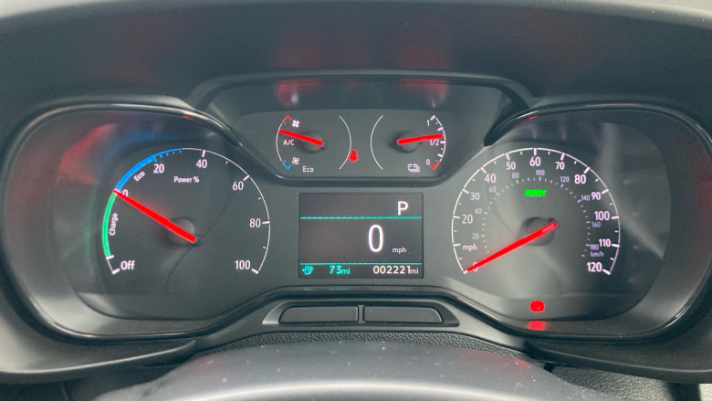 Vauxhall Combo Cargo E-L1 2300 100kW Prime 50kWh H1 Van Auto